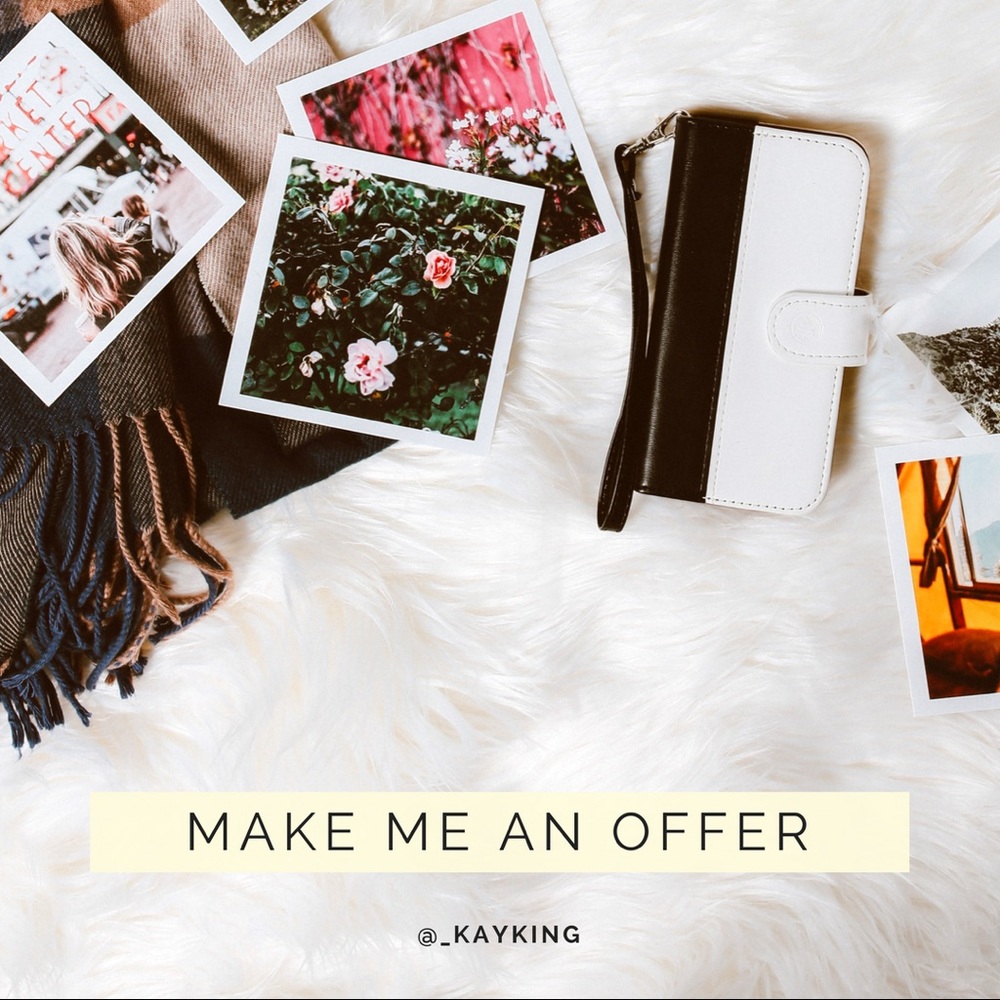 Make me an offer.